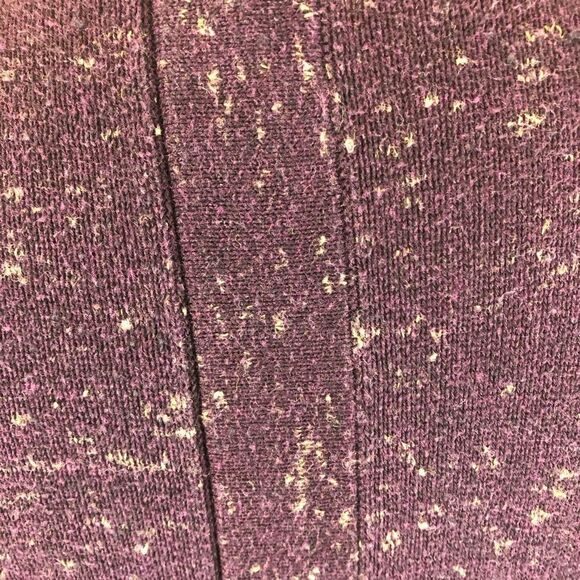 Gap Purple and Yellow Short Sleeved Cardigan XS - Picture 9 of 11